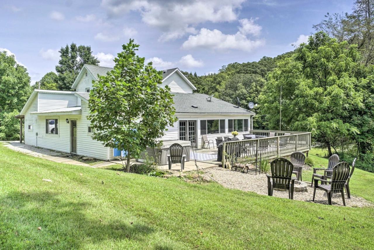 Quiet Rockbridge Cottage About 4 Mi To Hocking Hills! 外观 照片